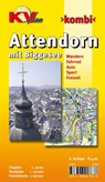 Attendorn mit Biggesee, KVplan, Wanderkarte/Radkarte/Stadtplan, 1:20.000 / 1:10.000 / 1:5.000 -  - 9783896418678