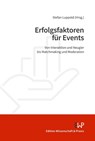Erfolgsfaktoren für Events - Stefan Luppold - 9783896738059