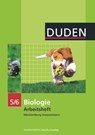 Biologie 5/6. Arbeitsheft Mecklenburg-Vorpommern - Sabine Alex ; Frank-Michael Becker ; Sandra Heyden ; Edeltraud Kemnitz - 9783898184984