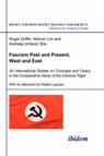 Fascism Past and Present, West and East - Roger Griffin ; Werner Loh ; Andreas Umland - 9783898216746