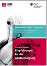 Empfehlungen für die Akutversorgung - Deutsche Gesellschaft - 9783898623506