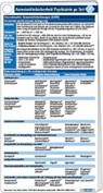 Arzneimittelsicherheit in der Psychiatrie pocketcard Set - Gudrun Hefner ; Johanna Seifert ; Sermin Toto - 9783898624442