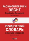 Fachwörterbuch Recht Deutsch-Russisch -  - 9783898947107