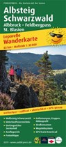 Albsteig - Black Forest, hiking map 1:35,000 -  - 9783899202199