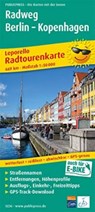 Cycle route Berlin - Copenhagen 1:50,000 -  - 9783899202366