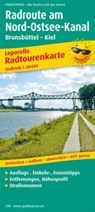 Cycle route along the Kiel Canal, cycle tour map 1:50,000 -  - 9783899202496