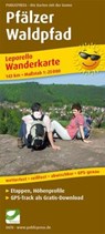 Palatinate Forest Path, hiking map 1:25,000 -  - 9783899206760