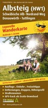 Albsteig (HW1), hiking map 1:35,000 -  - 9783899207408