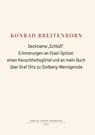 Deckname "Schloß". - Konrad Breitenborn - 9783899234640