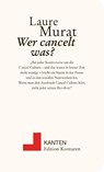Wer cancelt was? - Murat Laure - 9783902968791