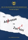 Die 44 häufigsten Rechtschreibfehler - Stang Christian - 9783903406278