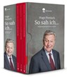 So sah ich. Mein Leben. Mein Österreich. Die Welt - Drei Bände. Life is a story - story.one - Hugo Portisch - 9783903715172