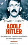 Adolf Hitler - Konrad Heiden - 9783905811377