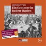 Ein Sommer in Baden-Baden -  - 9783906935423