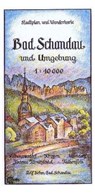 Bad Schandau und Umgebung 1 : 10 000 -  - 9783910181151