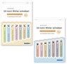 Ich kann Wörter schreiben Teil 1 und 2 im Set - sternchenverlag GmbH ; Katrin Langhans - 9783910429802