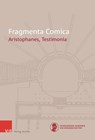 FrC 10.2 Aristophanes Testimonia - Natalia Kyriakidi - 9783911065337