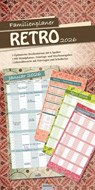 Familienplaner "RETRO" Kalender 2026 -  - 9783911156257