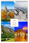 Kalender Dresden und Sächsische Schweiz 2027 -  - 9783912303247