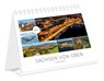 Kalender Sachsen von oben kompakt 2027 -  - 9783912303377