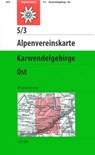 DAV Alpenvereinskarte 05/3 Karwendelgebirge Ost 1 : 25 000 -  - 9783928777094
