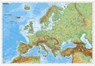 Europa, physisch 1 : 7 500 000. Wandkarte Kleinformat ohne Metallstäbe -  - 9783929627442