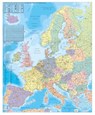 Europa Organisationskarte 1 : 3 600 000. Wandkarte Großformat ohne Metallstäbe -  - 9783929627596