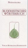 Buddhistisches Wörterbuch -  - 9783931095093