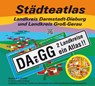 Städteatlas Landkreis Darmstadt-Dieburg und Landkreis Groß-Gerau 1:13 000 -  - 9783931273972