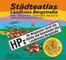 Städteatlas Landkreis Bergstraße 1:13.000 - Michael Messer - 9783931273989