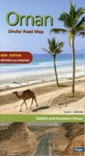 Oman: Dhofar Road Map -  - 9783932084836
