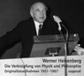Die Verknüpfung von Physik und Philosophie. 2 CDs -  - 9783932513657