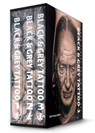 Black & Grey Tattoo - 3 Volume Set - Marisa Kakoulas ; Edgar Hoill - 9783934020856