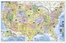 USA Bundesstaaten mit Postleitzahlen 1:12000000 -  - 9783938842690