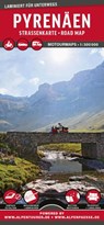MoTourMaps Pyrenäen (Frankreich - Spanien) Auto- und Motorradkarte 1:300.000 -  - 9783939997658
