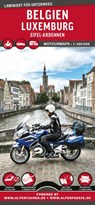MoTourMaps Belgien - Luxemburg Auto- und Motorradkarte 1:300.000 -  - 9783939997672