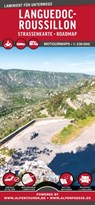 MoTourMaps Languedoc-Roussillon Auto- und Motorradkarte 1:330.000 -  - 9783939997740