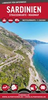 MoTourMaps Sardinien Auto- und Motorradkarte 1:330.000 -  - 9783939997757