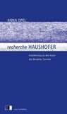recherche HAUSHOFER - Anna Opel - 9783940524935
