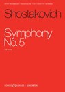 Shostakovich: Symphony No. 5 Op. 47 D Minor, Revised Large Edition Study Score -  - 9783940982988
