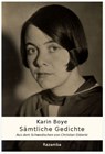 Sämtliche Gedichte - Karin Boye - 9783941725645