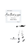 Seine Kunst zu zögern. Elf Versuche zu Robert Walser - Martin Jürgens - 9783941895713