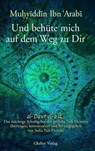 Und behüte mich auf dem Weg zu Dir - Muhyiddin Ibn Arabi - 9783942914420