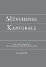 Münchener Kantorale: Lesejahr B. Werkbuch -  - 9783943135404