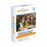 AzubiShop24.de Basis-Lernkarten Kaufmann/-frau für Spedition und Logistikdienstleistung - Michaela Rung-Kraus - 9783943608175