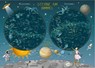 Sterne am Himmel wall map -  - 9783943752311