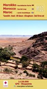 M12: Taznakht - Anzal - Aït Saoun - Alloughoum - Jbel Sirwa est -  - 9783943752694