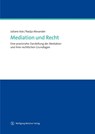 Mediation und Recht - Juliane Ade ; Nadja Alexander - 9783943951868