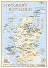 Whisky Distilleries Scotland - Tasting Map -  - 9783944148830