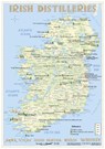 Whiskey Distilleries Ireland - Tasting Map -  - 9783944148847
